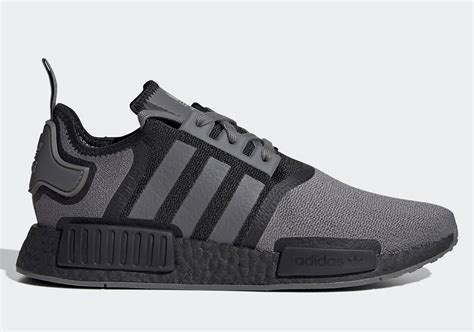 adidas nmd r1 herren grau black|adidas nmd r1 core black.